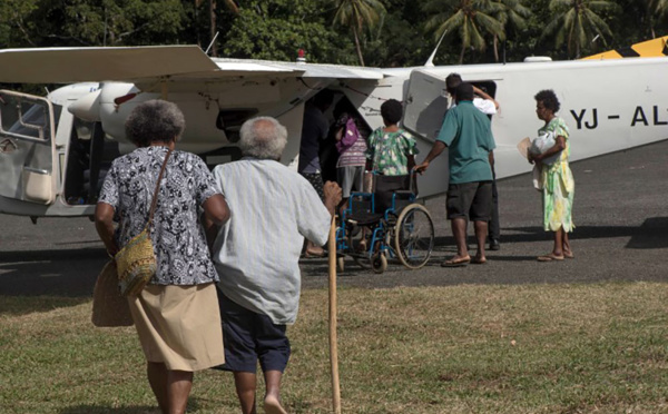 Eruption au Vanuatu: le volcan semble se stabiliser