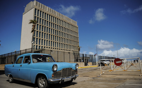 "Attaques" mystérieuses à Cuba: Washington expulse 15 diplomates cubains