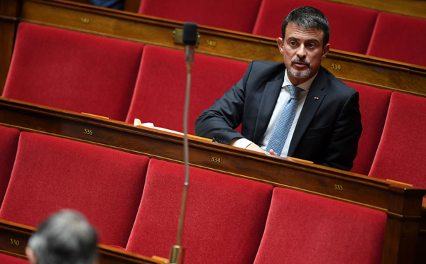 Valls va présider la mission de l'Assemblée sur la Nouvelle-Calédonie