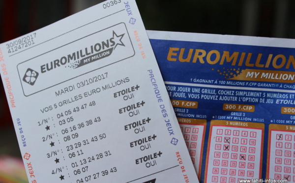 Euromillions : un jackpot à prendre