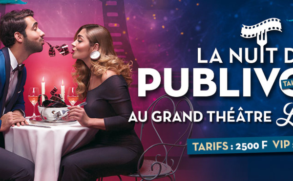 La Nuit des publivores, c'est samedi sous le signe de l'amour!