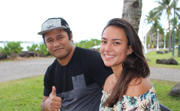 Manuarii Bonnefin, vainqueur du T-Tahiti festival