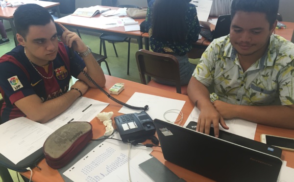 Séminaire à l’ECT : un partenariat littéraire avec la maison d’édition Au vent des îles