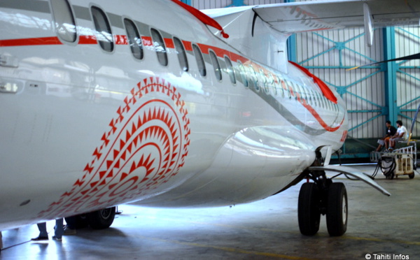 Le nouvel ATR72- 600 de Air Tahiti attendu lundi à Tahiti-Faa'a