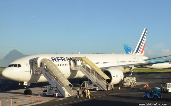 Menace de grève chez Air France