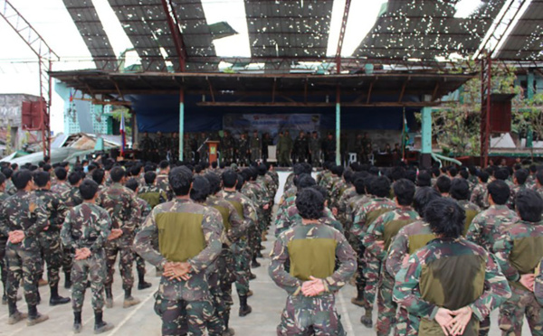 L'Australie va entraîner l'armée philippine au combat urbain