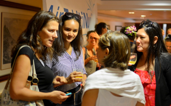 Des femmes d'action au Tahiti Women's Forum