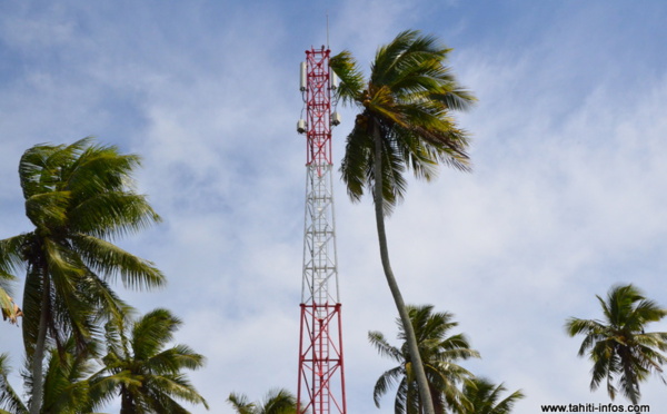 Téléphonie mobile : Edouard Fritch "pour la concurrence, mais..."