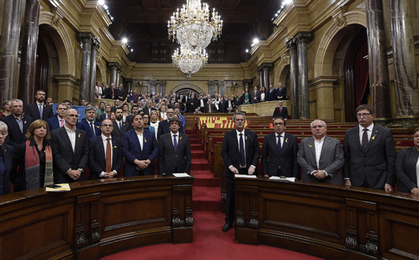 Le gouvernement catalan dans le viseur de la justice pour "rébellion"