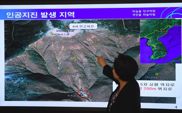 Corée du Nord : peut-être 200 morts dans l'effondrement d'un tunnel sur le site des essais nucléaires