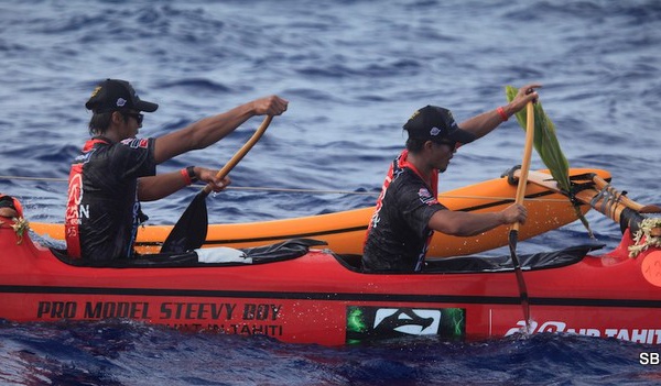 Rencontre avec l'équipe Ocean Va'a Japan