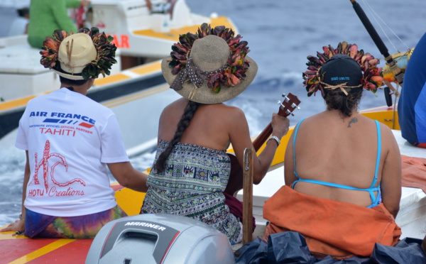 Les photos insolites de la Hawaiki Nui Va'a