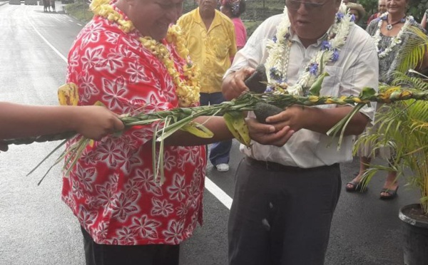 Papara, Le pont Haumanava enfin ouvert