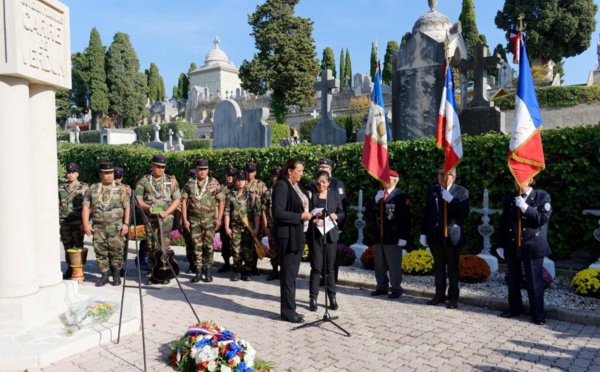 Les tombes de onze Tamarii de 1914-1918 réhabilitées