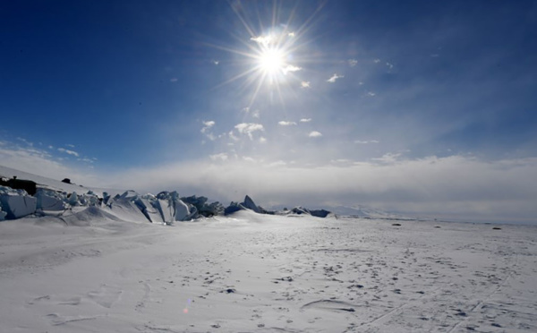 La Chine ambitionne de devenir une puissance en Antarctique