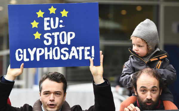 Pas d'accord sur le glyphosate dans l'UE, la décision va en appel