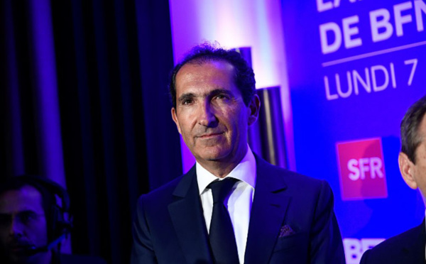 Patrick Drahi reprend les commandes d'Altice, dans la tourmente