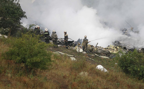Russie: six morts dans un accident d'avion, un enfant seul survivant