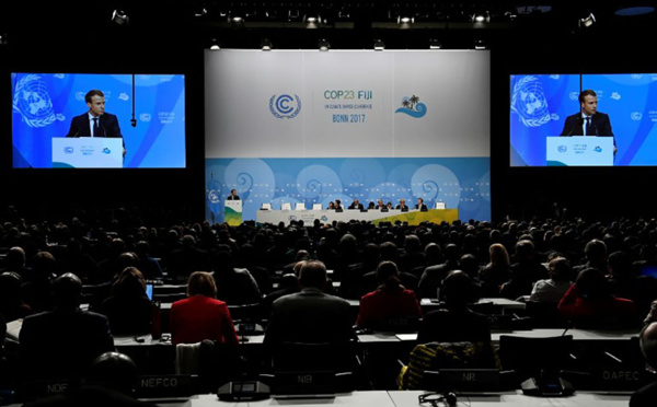 A la COP23, alliance anti-charbon contre Amérique pro-charbon