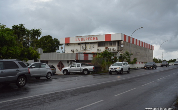 Grève effective à la Dépêche et à la Cuisine centrale de Papeete