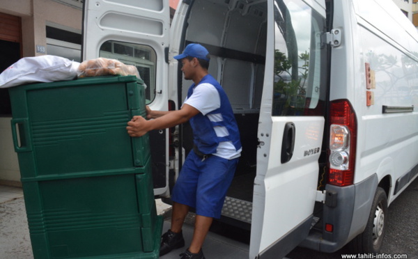 Cuisine centrale de Papeete : les 4 500 repas sont livrés au compte-goutte