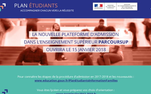 Etudes supérieures : Admission Post Bac laisse place à Parcoursup