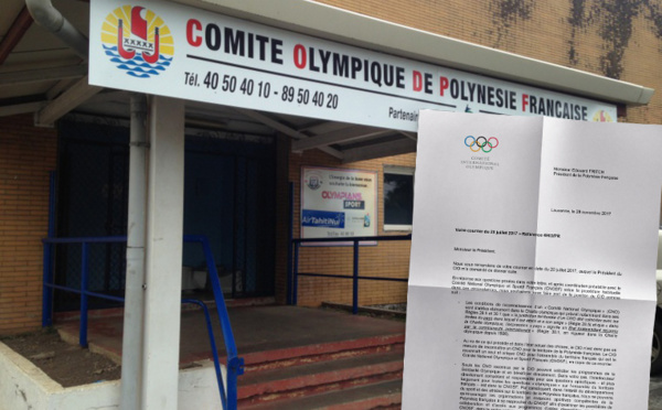 Jeux olympiques : le fenua reste sous l’égide de la France