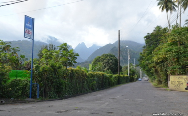 La route de Hauma'ua sera éclairée ce lundi