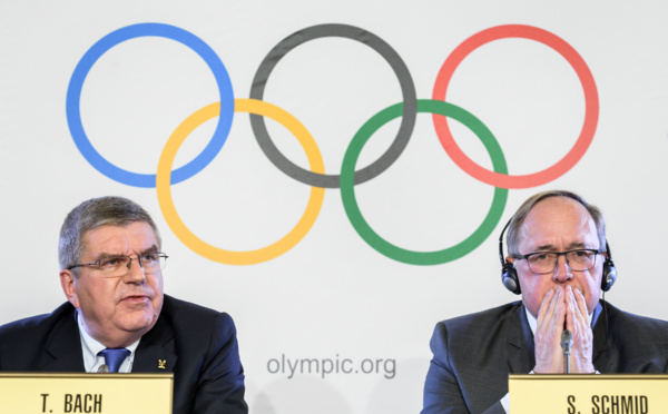 Dopage/JO-2018: la Russie suspendue, ses sportifs sous drapeau olympique