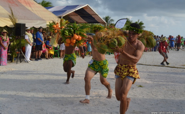 Les Jeux inter-îles des Tuamotu Est à Makemo sont ouverts
