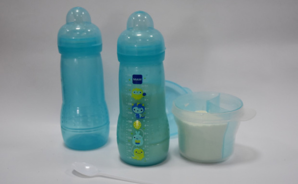 Salmonellose : Une centaine de produits de nutrition infantile retirés de la vente 