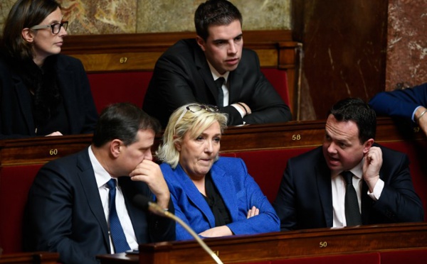 Assistants d'eurodéputés FN : après Marine Le Pen, le parti à son tour mis en examen