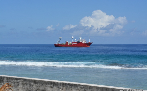 Internet : la cartographie des fonds marins pour le câble Natitua est en cours