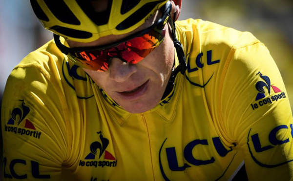 Cyclisme - Chris Froome confronté à une affaire de dopage