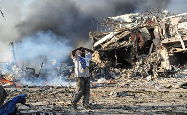 Somalie: au moins 18 policiers tués dans un attentat à Mogadiscio