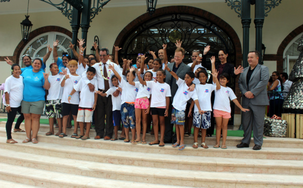 Education : Un même accompagnement à la scolarité pour les communes de Tahiti
