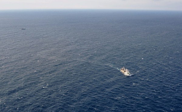 Russie: un navire de pêche avec 20 marins disparu dans l'Extrême orient