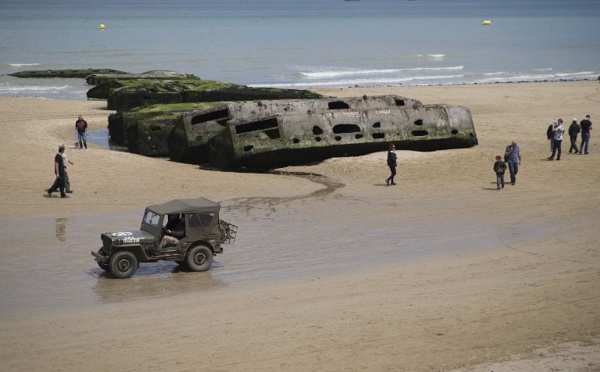 Les plages du Débarquement en Normandie candidates à l'Unesco