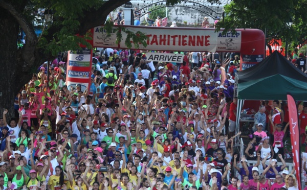 La Tahitienne : Les filles inscrivez-vous pour courir contre le cancer