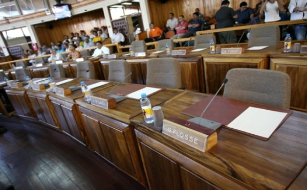 Assemblée de Polynésie française: 49 voix se sont prononcées pour le renouvellement du président de l'assemblée