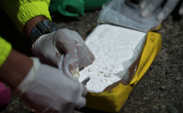Colombie: plus de trois tonnes de cocaïne saisie lors d'opérations internationales