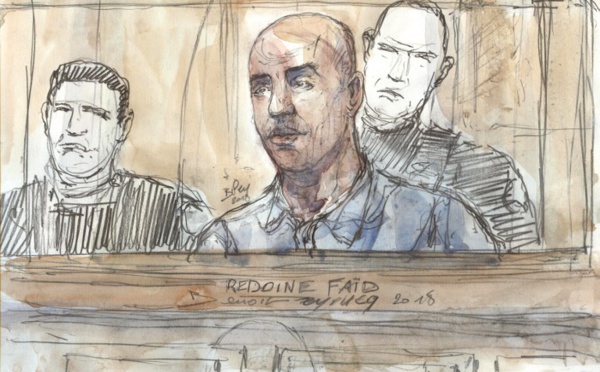 Policière municipale tuée en 2010: le procès en appel du caïd Redoine Faïd s'ouvre à Paris