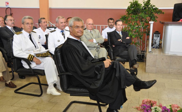 M. Francis JULLEMIER-MILLASEAU, nouveau président du tribunal de premier instance de Papeete.