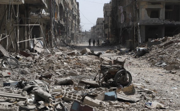 Syrie: frappes meurtrières sur la Ghouta pour forcer les rebelles à évacuer