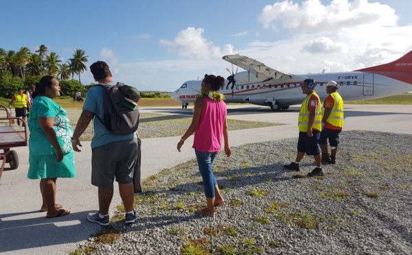 Air Tahiti : des passagers abandonnés pour prendre plus de fret