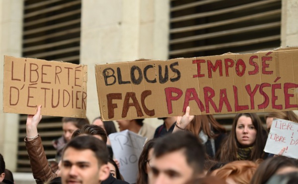 A Montpellier, tension et enquête à la fac de droit, trois jours après l'intrusion d'hommes cagoulés
