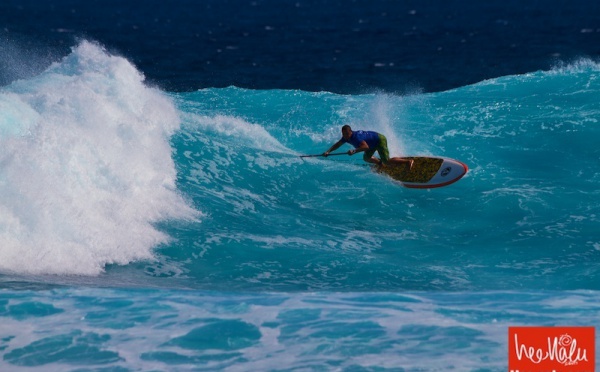 Hee Nalu Tntv Sapinus Pro présentée par Air Tahiti Nui : Les Trials ont démarré dans de belles conditions