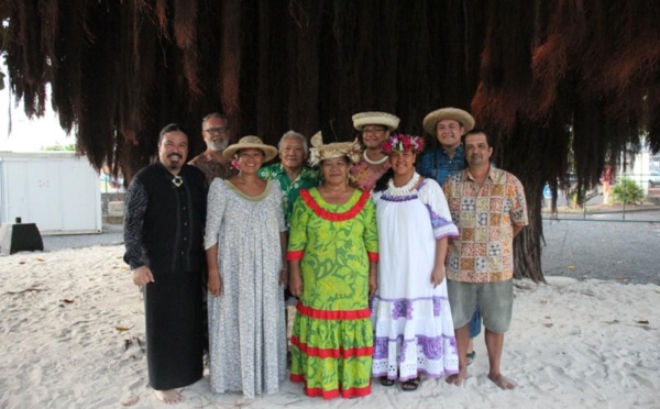 Moana’ura Tehei'ura, président du jury du Heiva i Tahiti 2018