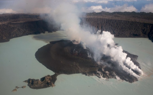 Eruption volcanique: Une île du Vanuatu va de nouveau être évacuée