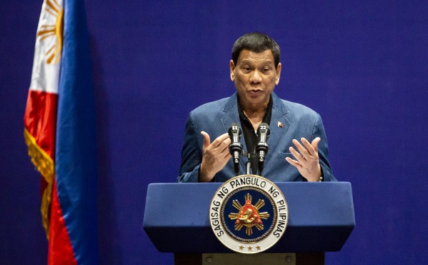 Philippines: le président Duterte menace d'arrêter la procureure de la CPI